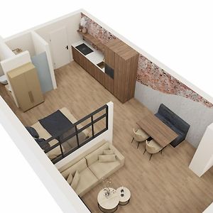 Appartement met een Slaapkamer